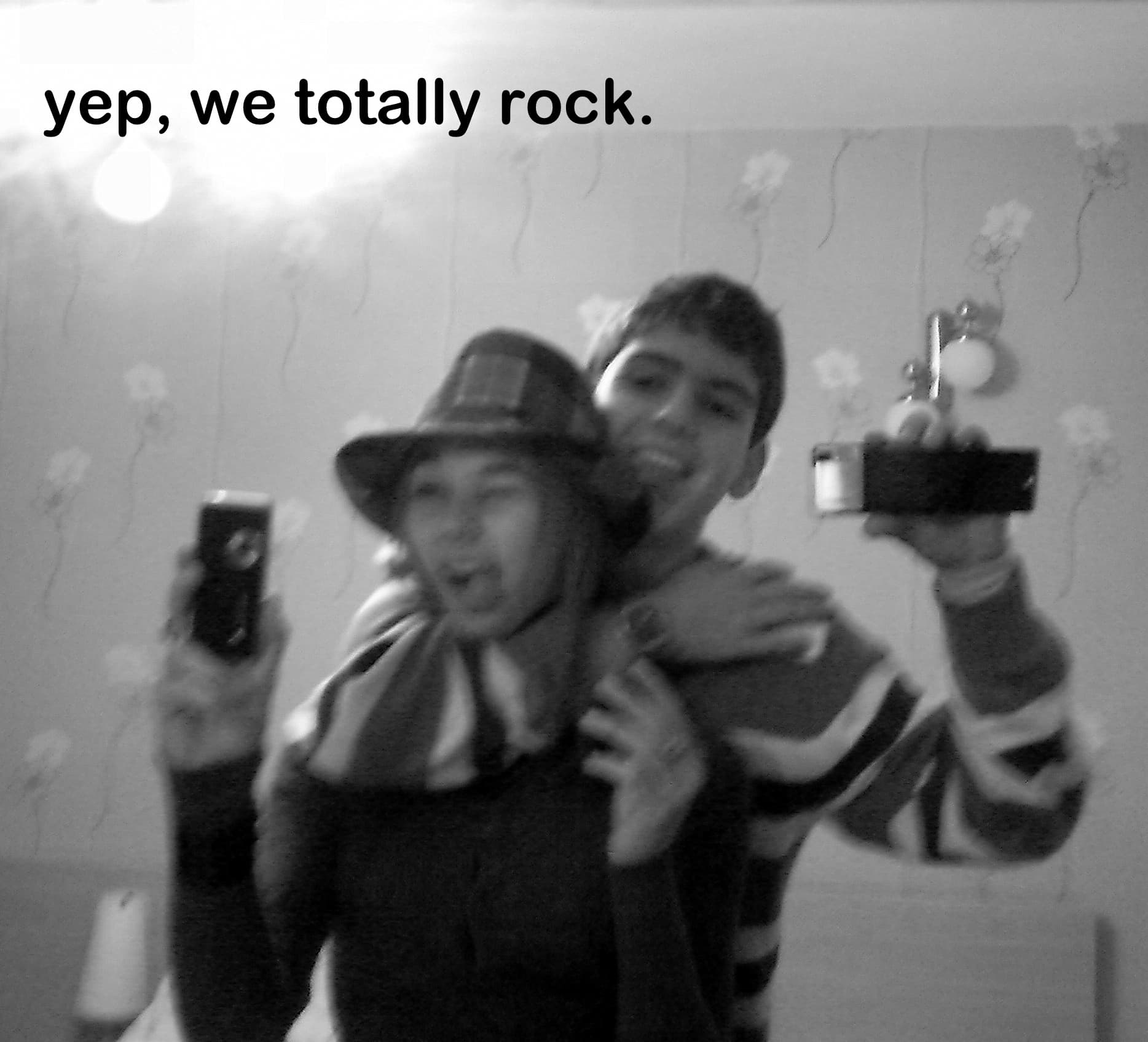 We still do.